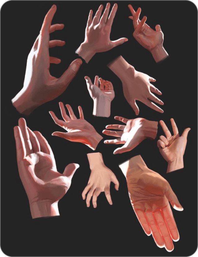 hands